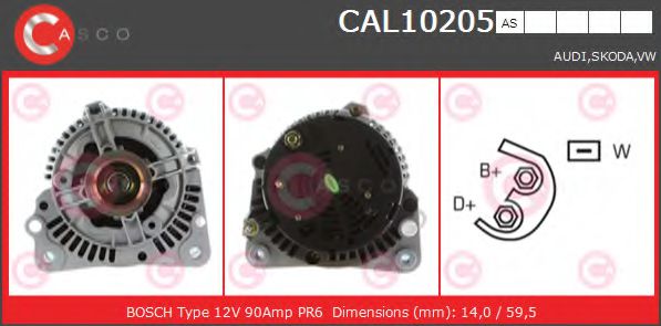 CASCO CAL10205AS