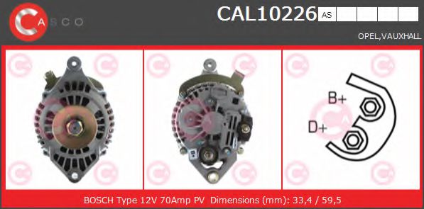 CASCO CAL10226AS