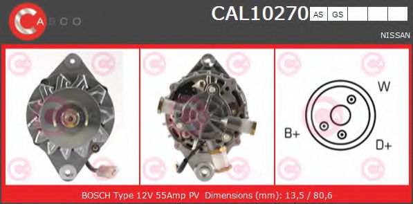 CASCO CAL10270AS