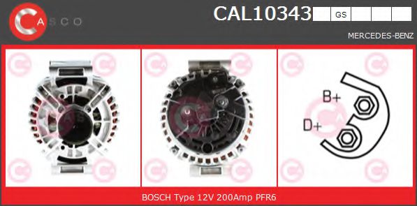 CASCO CAL10343GS