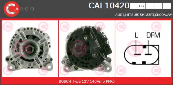 CASCO CAL10420GS