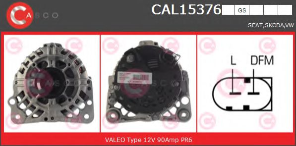 CASCO CAL15376GS