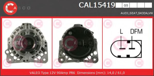 CASCO CAL15419GS