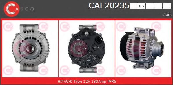 CAL20235GS CASCO Alternator