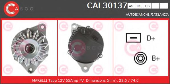 CASCO CAL30137AS