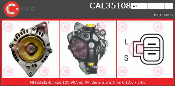 CASCO CAL35108AS