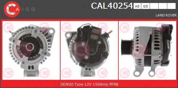 CAL40254AS CASCO Generator