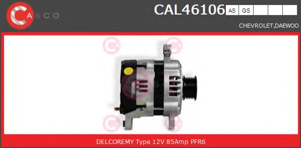 CAL46106GS CASCO Generator