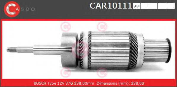 CAR10111AS CASCO Armature, starter