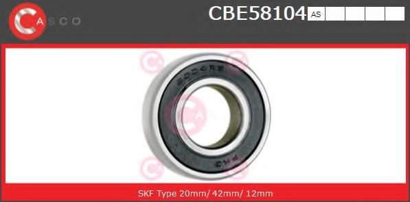 CASCO CBE58104AS