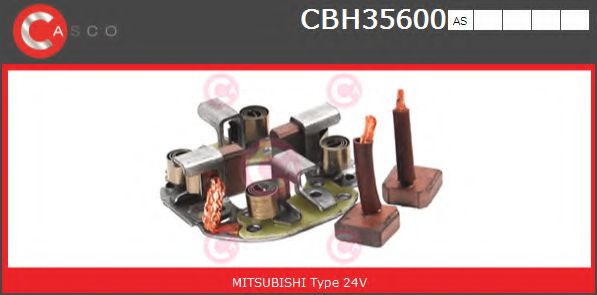 CBH35600AS CASCO Holder, carbon brushes
