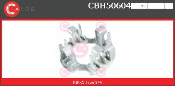 CBH50604GS CASCO Holder, carbon brushes