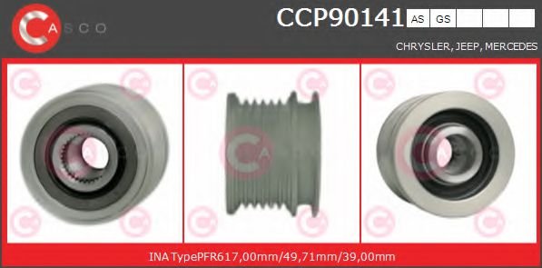 CASCO CCP90141AS