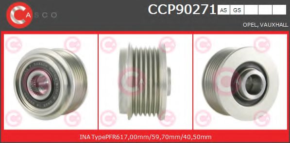 CASCO CCP90271AS