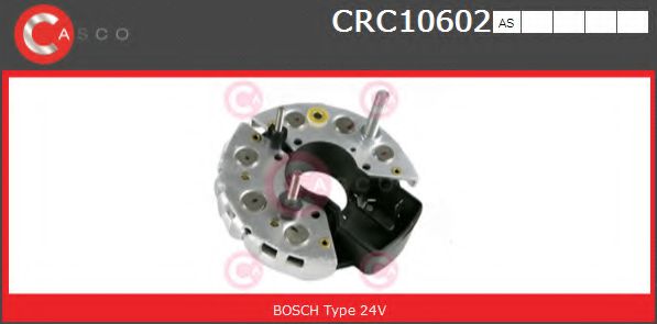 CRC10602AS CASCO Alternator