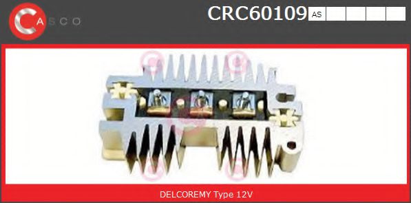 CRC60109AS CASCO Rectifier, alternator
