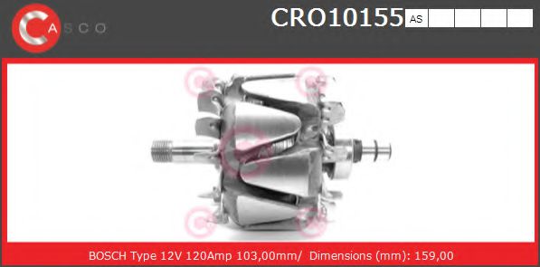 CASCO CRO10155AS