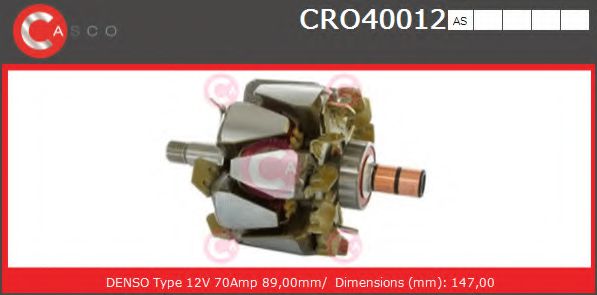 CRO40012AS CASCO Rotor, alternator