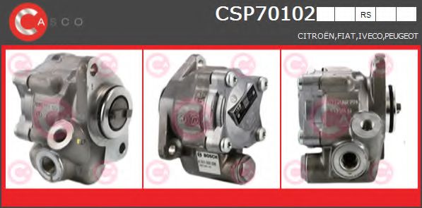 CSP70102RS CASCO Hydraulic Pump, steering system