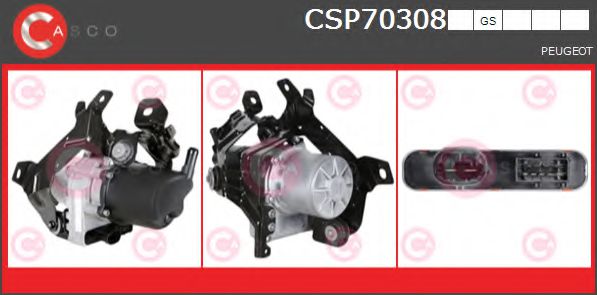 CSP70308GS CASCO Hydraulic Pump, steering system