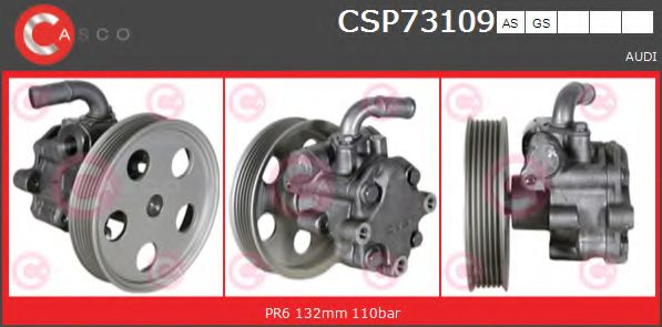 CSP73109GS CASCO Hydraulic Pump, steering system