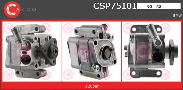 CSP75101RS CASCO Hydraulic Pump, steering system