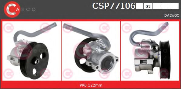 CSP77106GS CASCO Hydraulic Pump, steering system