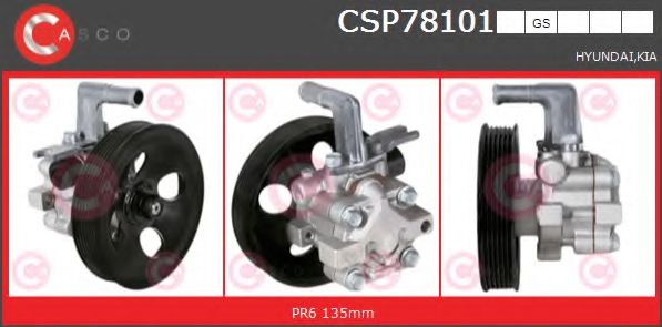 CSP78101GS CASCO Hydraulic Pump, steering system