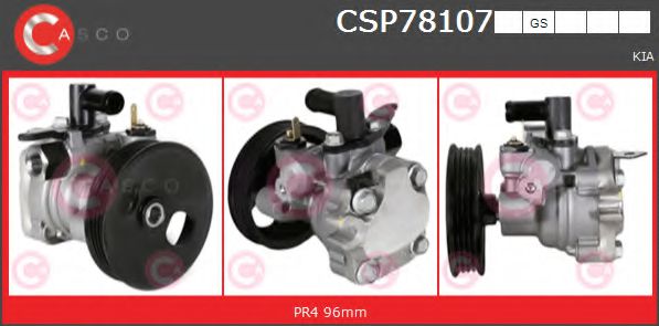 CSP78107GS CASCO Hydraulic Pump, steering system