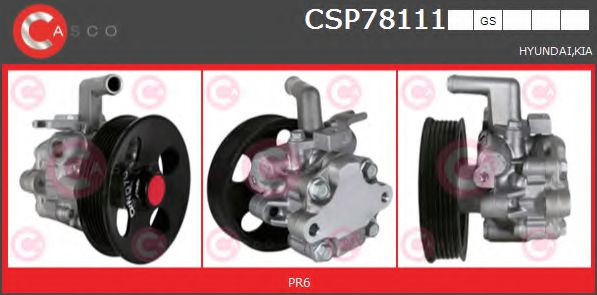 CSP78111GS CASCO Hydraulic Pump, steering system