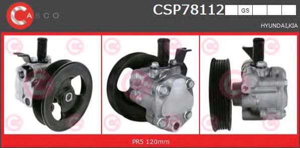 CSP78112GS CASCO Hydraulic Pump, steering system