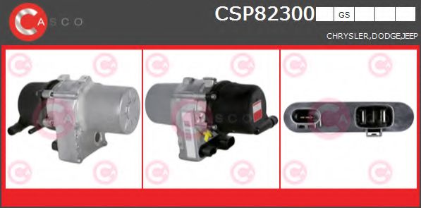 CSP82300GS CASCO Hydraulic Pump, steering system