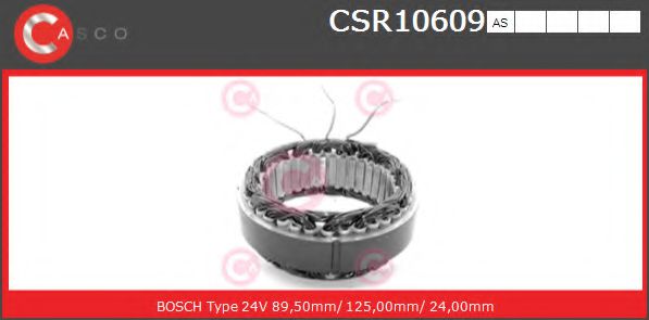 CSR10609AS CASCO Stator, alternator