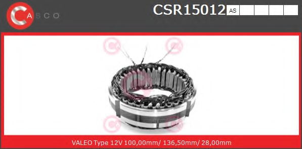 CSR15012AS CASCO Stator, alternator
