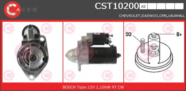 CASCO CST10200AS