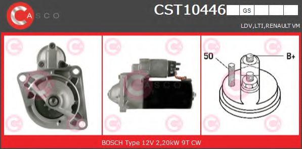 CST10446GS CASCO Starter