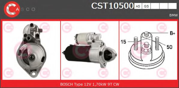 CST10500AS CASCO Starter