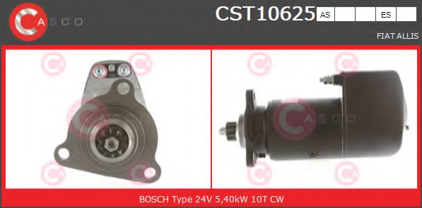 CST10625ES CASCO Starter
