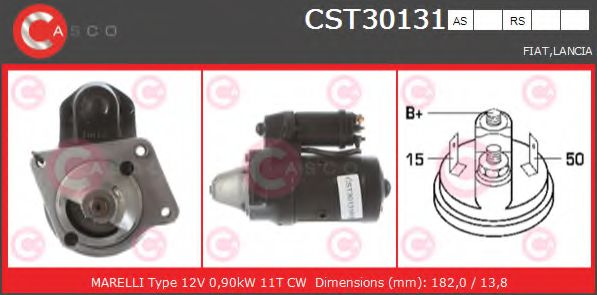CST30131RS CASCO Starter