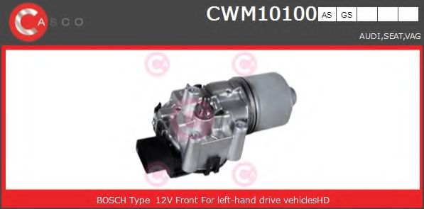CWM10100AS CASCO Wiper Motor