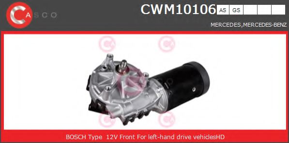 CWM10106GS CASCO Wiper Motor