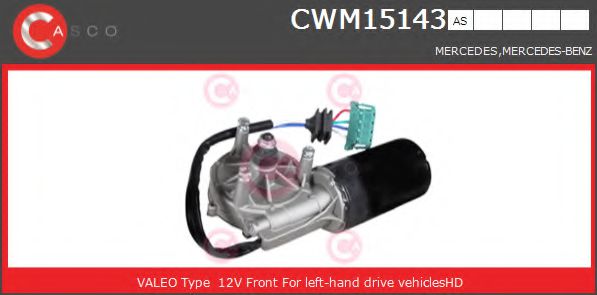 CWM15143AS CASCO Wischermotor