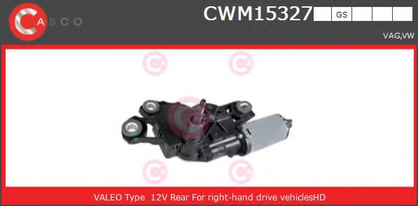 CWM15327GS CASCO Wiper Motor