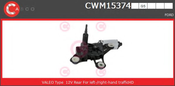 CWM15374GS CASCO Wiper Motor