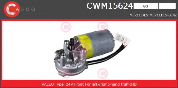 CWM15624GS CASCO Wiper Motor