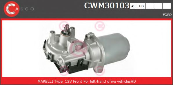 CWM30103GS CASCO Wiper Motor