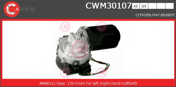 CWM30107AS CASCO Wischermotor