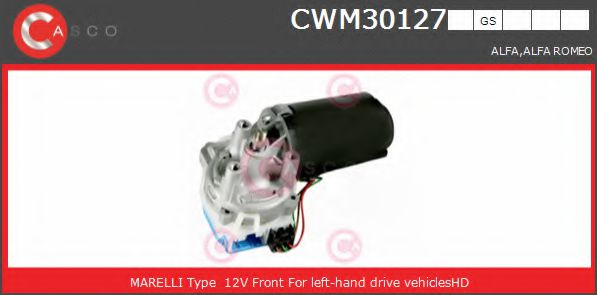 CWM30127GS CASCO Wiper Motor