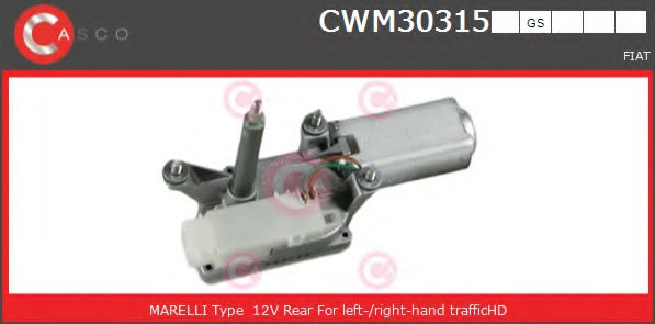 CWM30315GS CASCO Wiper Motor