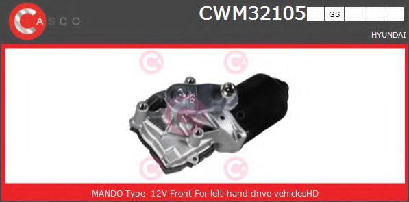 CWM32105GS CASCO Wiper Motor